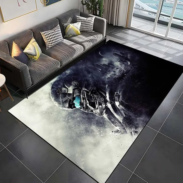 HaloInfiniteGraphicCarpetLivingRoomBedroomSofaRugDoorMatKitchenBathroom 10