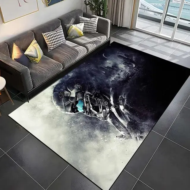 HaloInfiniteGraphicCarpetLivingRoomBedroomSofaRugDoorMatKitchenBathroom 10