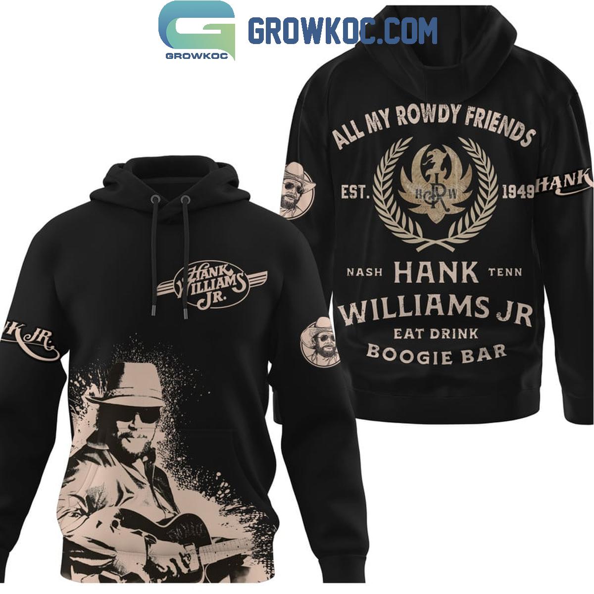 Hank Williams Jr Eat Drink Boogie Bar Fan Hoodie Shirts 1 73w4Y