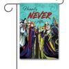 Happily Never After Villains Garden Disney Flag