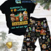 Happiness Is Watching Gunsmoke Over And Over Again Pajamas Set2B1 MpdCJ