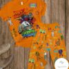 Happy Halloween Scooby doo Pajamas Set