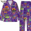 Happy Spooky Halloween Its Just Bunch Hocus Focus Purple Pijamas Set 82e6e8 0