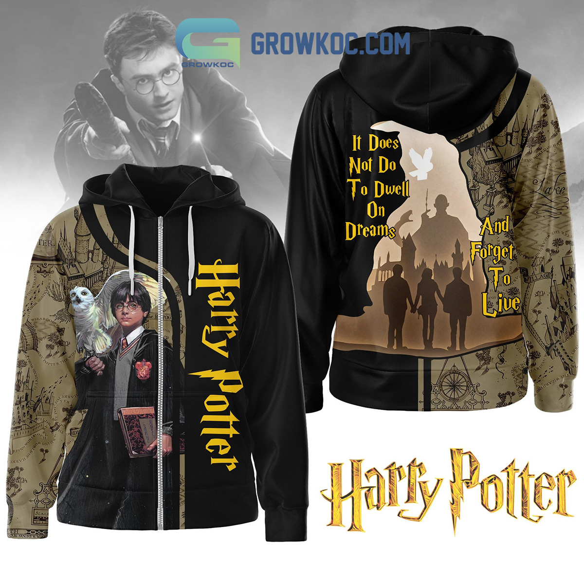 Harry Potter Forget To Live Hoodie Shirts2B1 b7Vd2