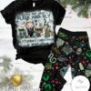 Harry Potter Green And Silver Sleek And Sly Slytherins Christmas Is Never Shy Pajamas Set