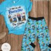 Harry Potter Id Rather Stay With Ravenclaw This Christmas Pajamas Set