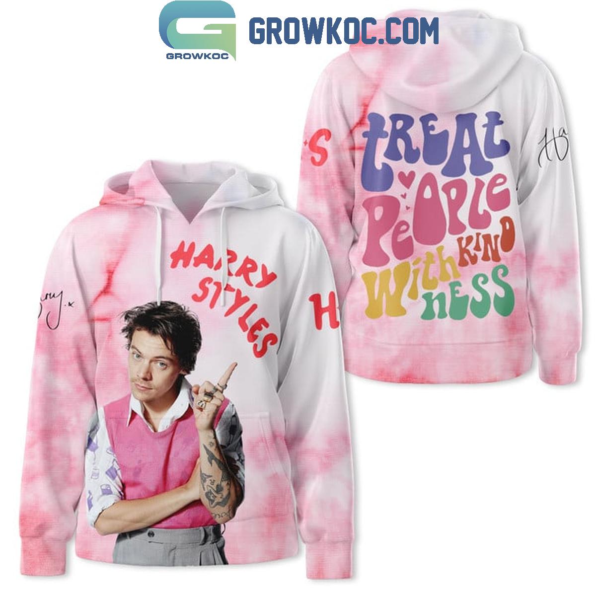 Harry Styles Treat People With Kindness Love Story Fan Hoodie Shirts 1 VrrnN