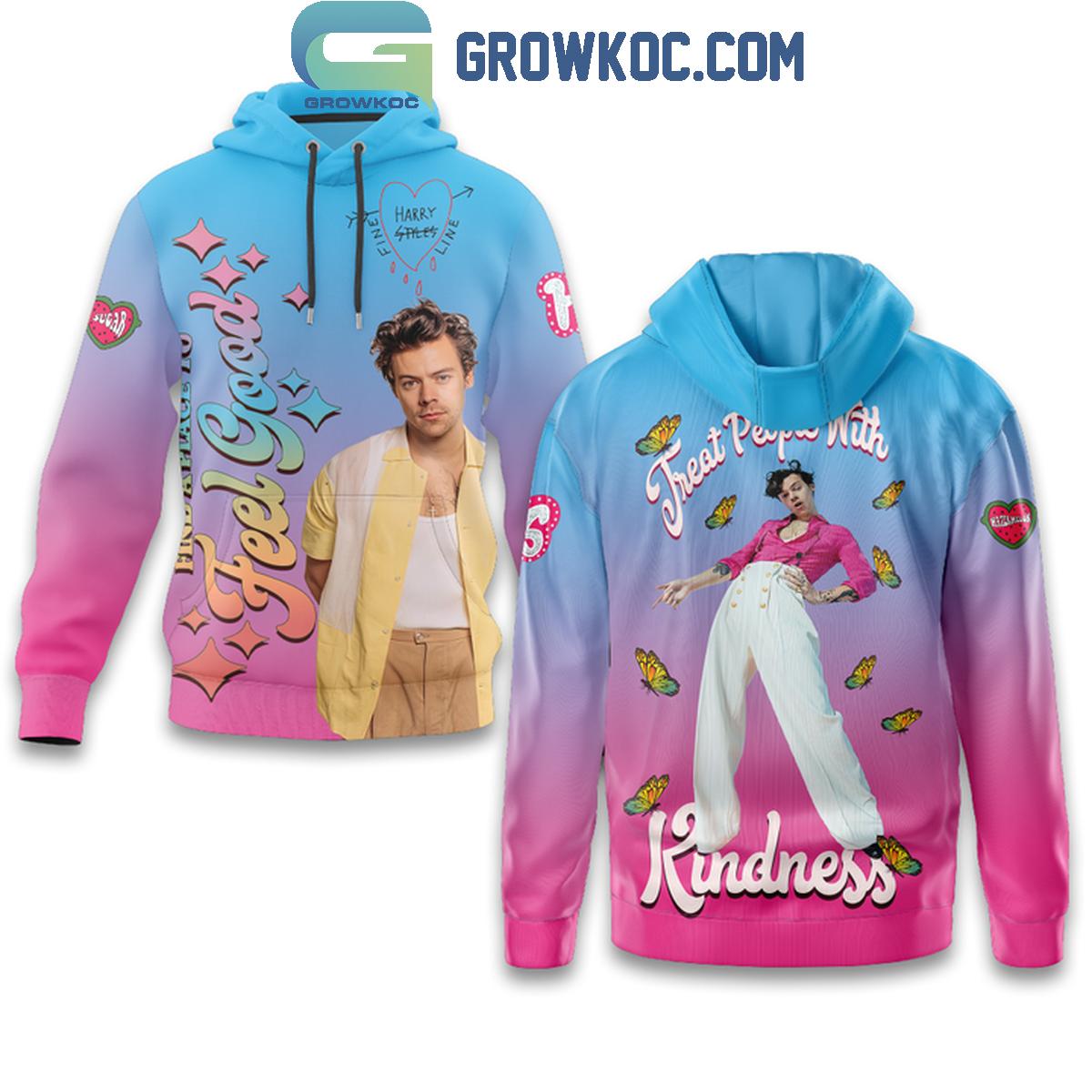 Harry Styles Treat People With Kindness To Feel Good Hoodie Shirts 1 qAmPa