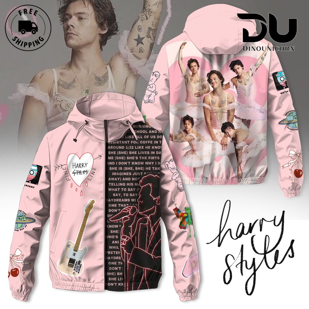 Harry Styles Windbreaker Outdoor Jacket 1