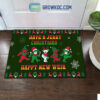 Have A Jerry Chirstmas Happy New Weir Doormat2B1 zFOHs