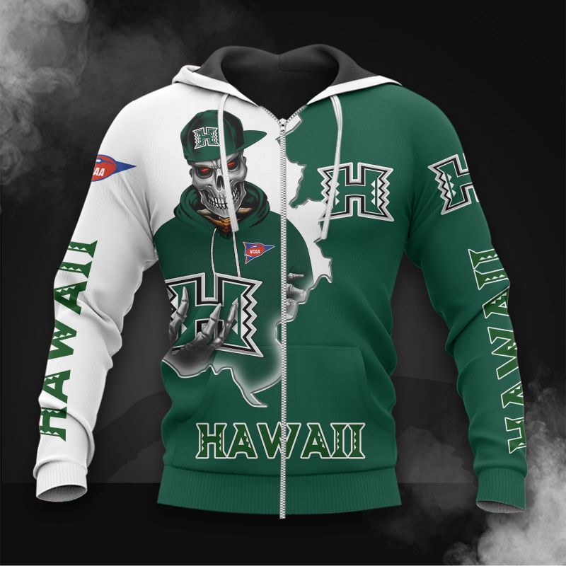 HawaiiWarriorsSkullHoodies 3 1000x