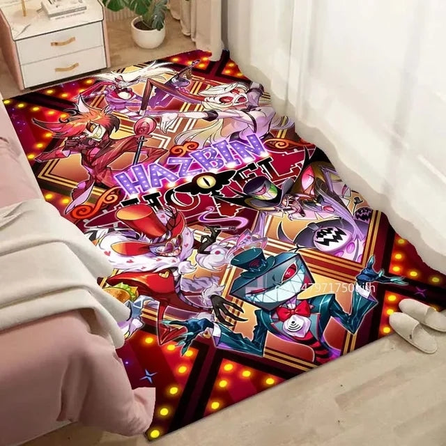 HazbinHotelCarpetLivingRoomBedroomSofaRugDoorMat 1