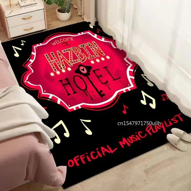 HazbinHotelCarpetLivingRoomBedroomSofaRugDoorMat 3