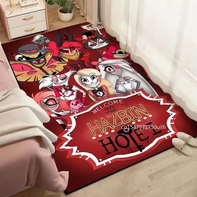 HazbinHotelCarpetLivingRoomBedroomSofaRugDoorMat 8