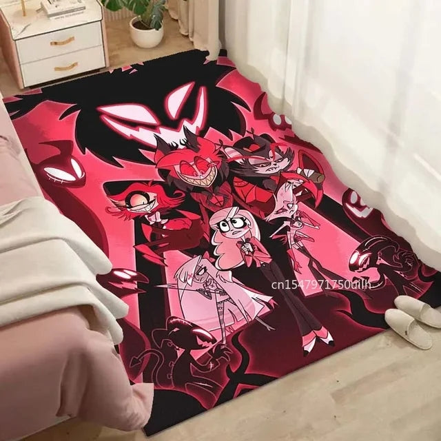 HazbinHotelCarpetLivingRoomBedroomSofaRugDoorMat 9