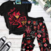 Hazin Hotel Youre Never Dressed Without A Smile Pajamas Set2B1 Cr6WN