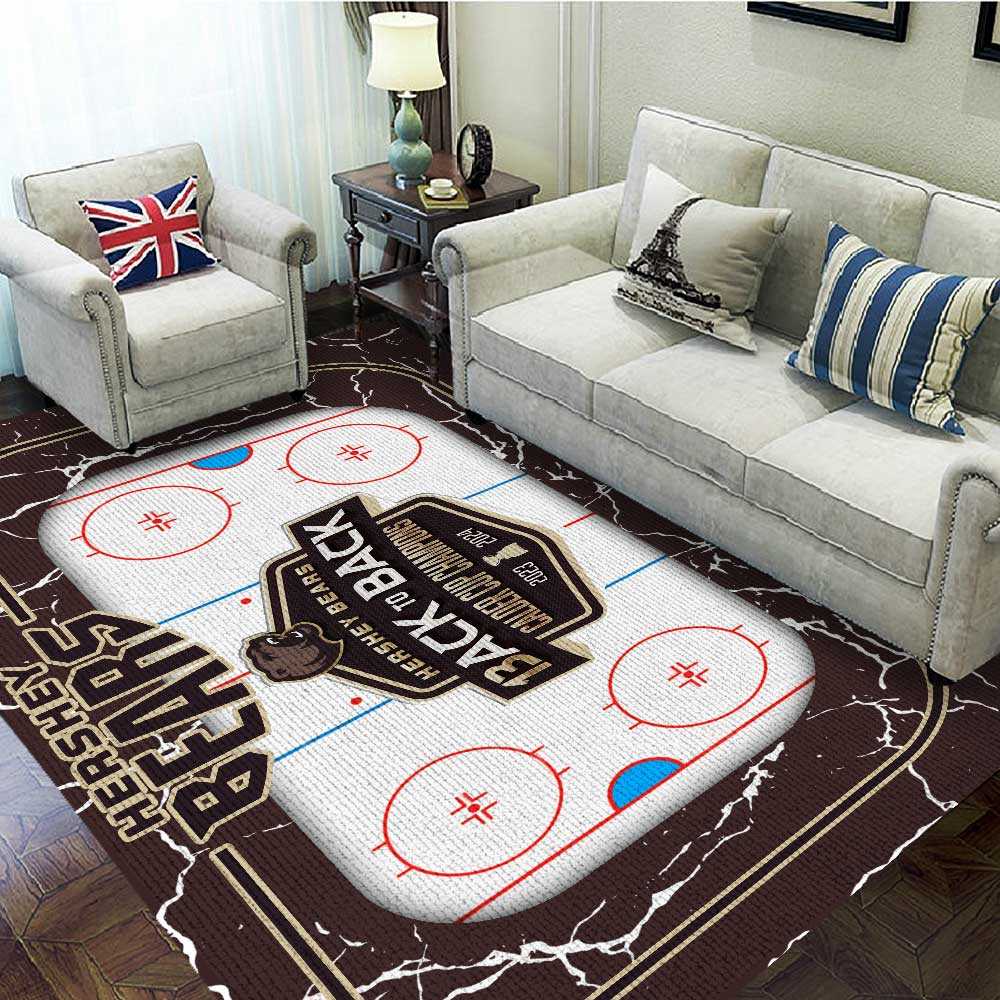 Hershey Bears Rectangular Rug MAITM7256 PANH 3