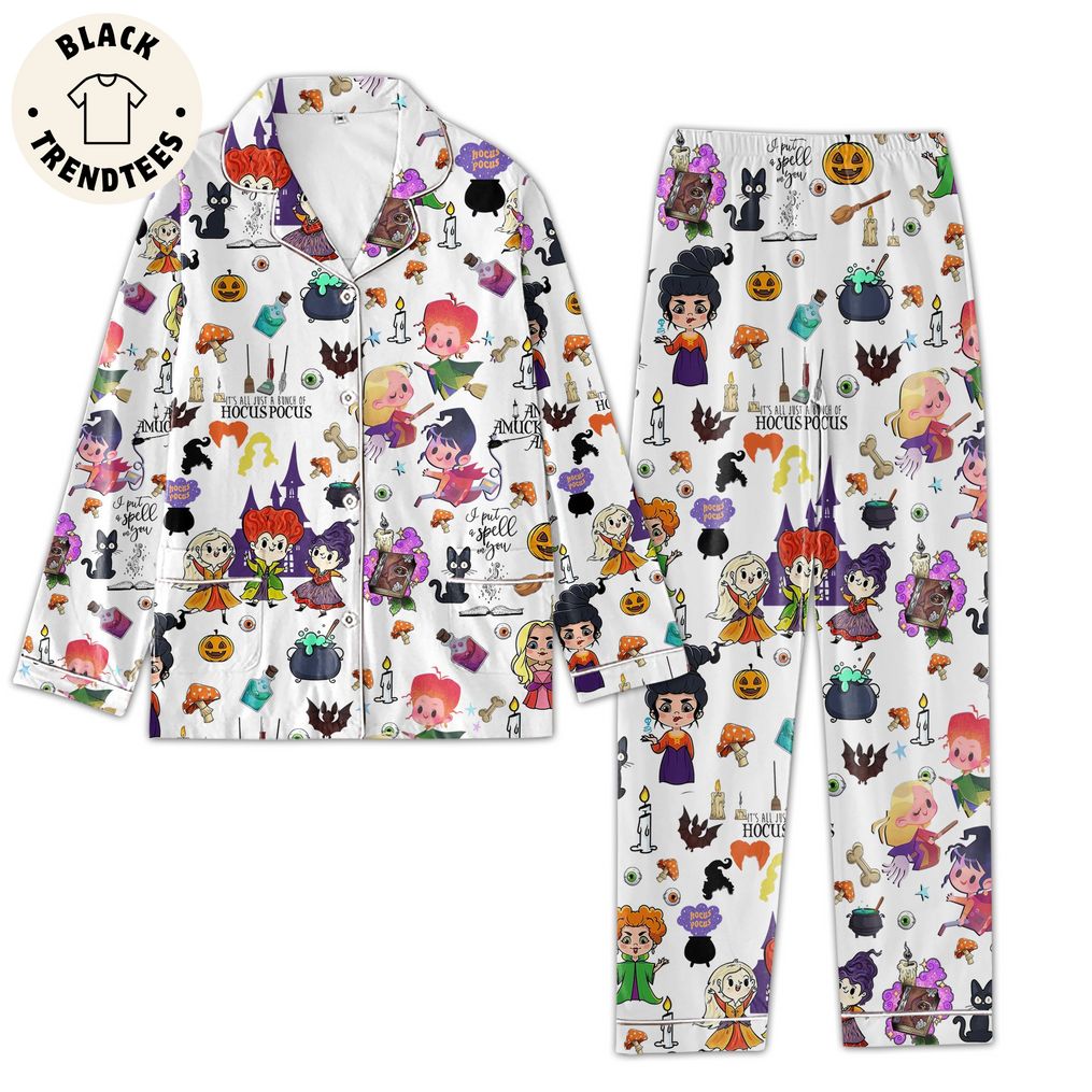 Hocus Pocus Halloween Design Pijamas Set 298270 0