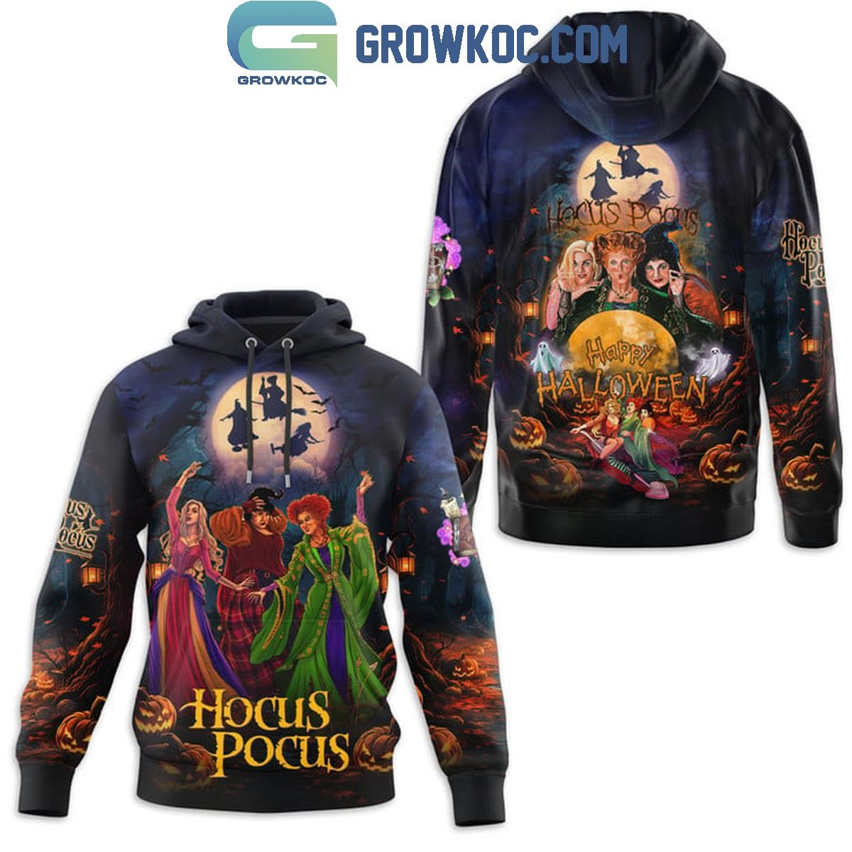 Hocus Pocus Happy Halloween 2024 Fan Hoodie Shirts 1 TQkX1