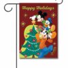 Holiday Mickey Mouse Garden Disney Christmas Flag