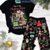 Home Alone Grinch Elf This Is My Christmas Movies Watching Shirt Pajamas Set2B1 9UYA3