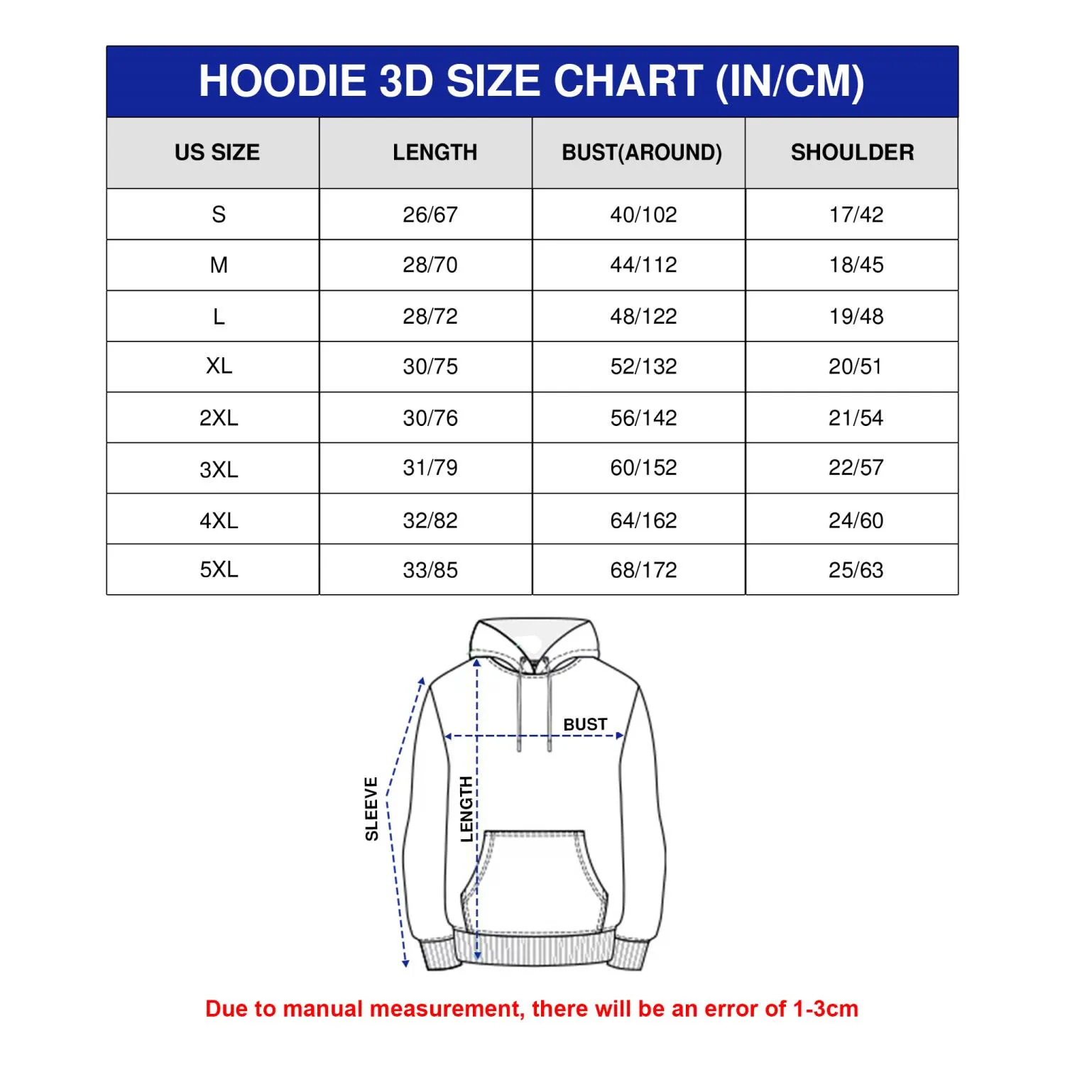 Hoodie 3D