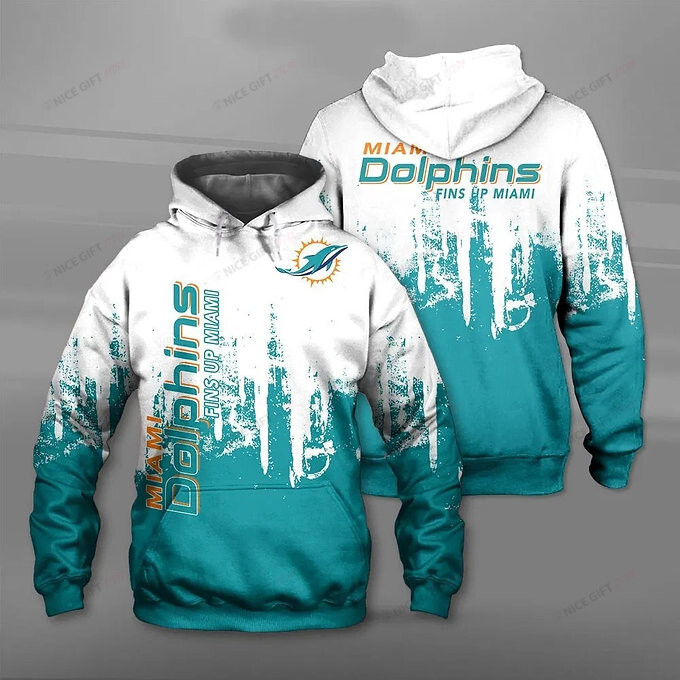 Hoodie Nfl Miami Dolphins Hoodie 3D For Fan 0