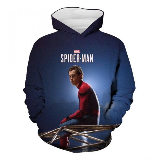 Hoodie2B3D2BSpider2BMan2BHero2BMarvel Classic2BT Shirt Sweetdreamfly2BC490EN YetGj 600x620 1