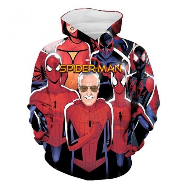 Hoodie2B3D2BSpider2BMan2BHero Classic2BT Shirt Sweetdreamfly2BC490EN 484ui 600x620 1