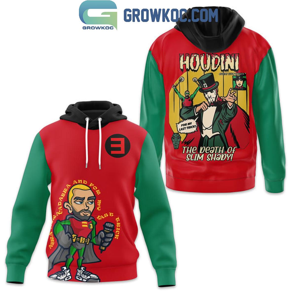 Houdini Eminem The Death Of Slim Shady Fan Hoodie Shirts 1 wfOrg