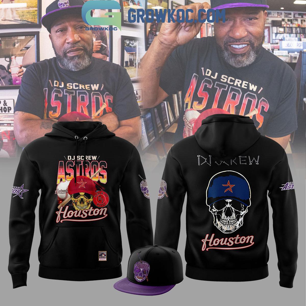 Houston Astros DJ Screw Collection 2024 Fan Hoodie Shirts 1 wsWRX