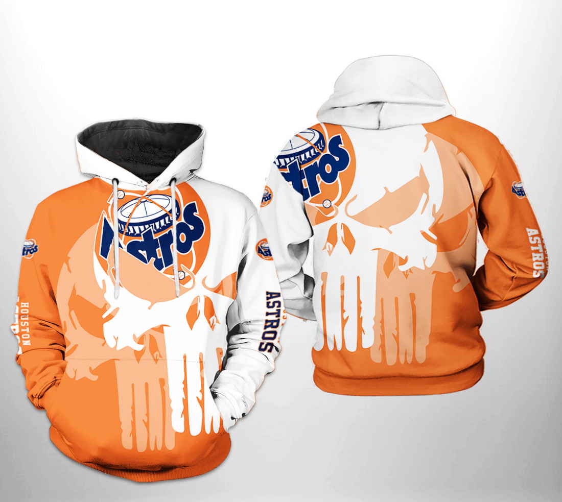 Houston Astros MLB All Over Print Hoodie 0