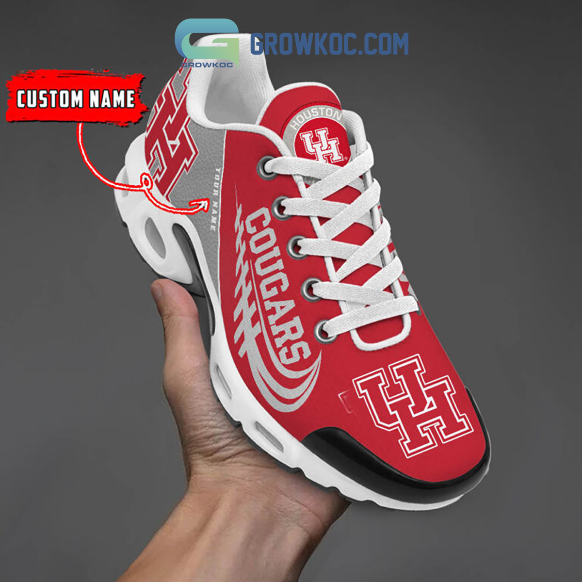 Houston Cougars Personalized TN Shoes2B1 5d94I