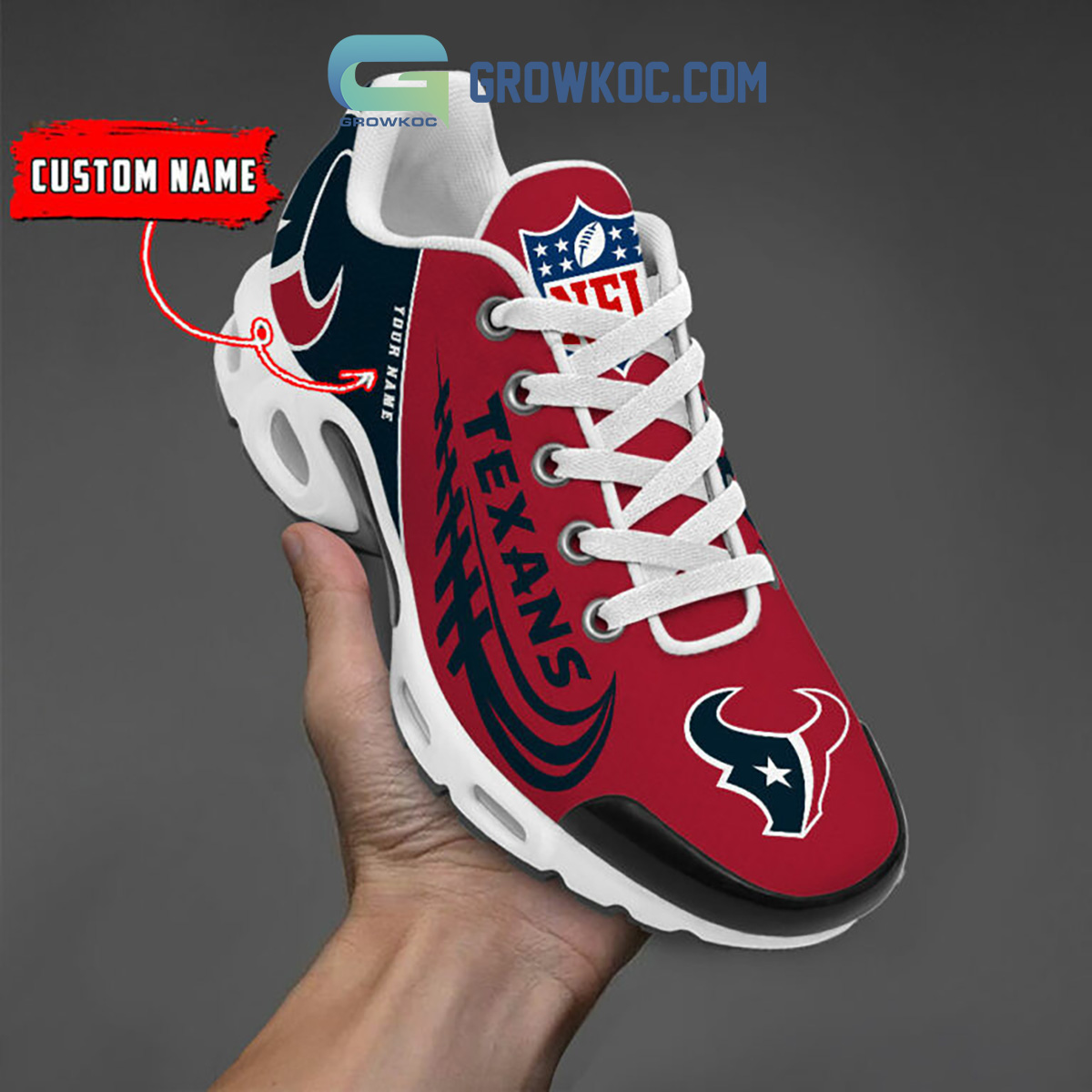 Houston Texans Personalized TN Shoes2B1 RK63q