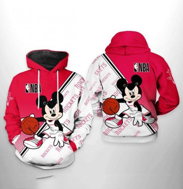 Houston2BRockets2BNBA2BMickey2B3D2BPrinted2BHoodie Classic2BT Shirt Sweetdreamfly2BC490EN Nx3ml 600x620 1