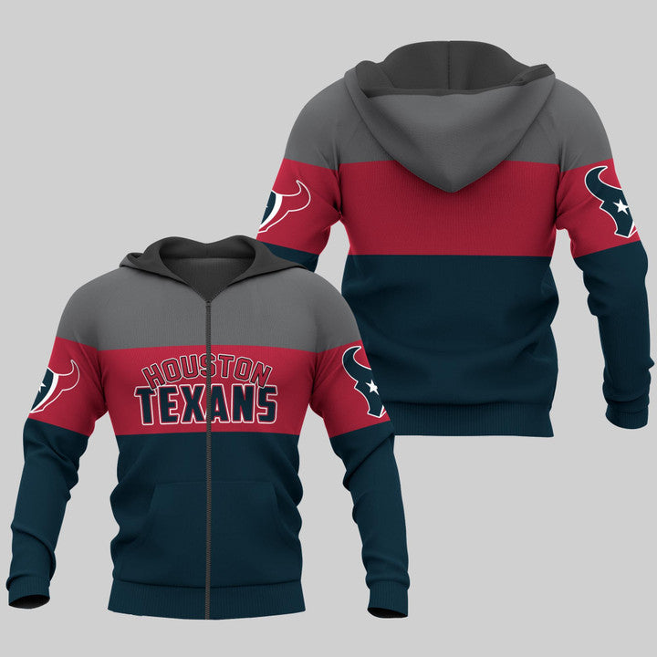 HoustonTexansZipUpHoodiesExtremePulloverHoodie3D 2 1000x