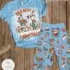 Howdy Christmas Pajamas Set