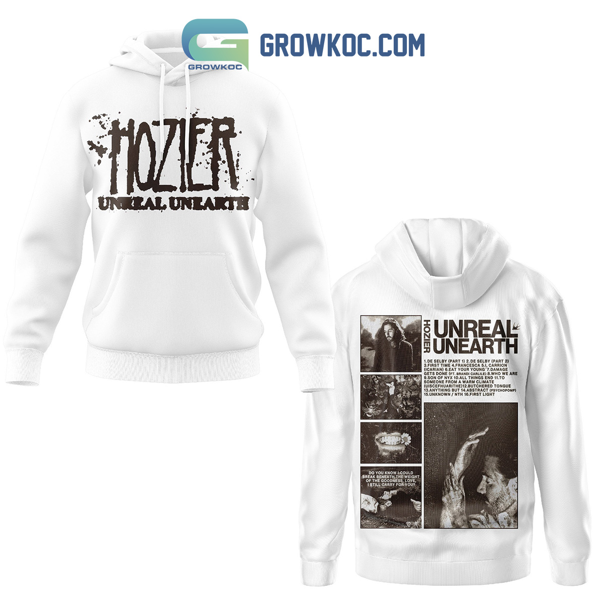 Hozier Unreak Unearth Tour 2024 Hoodie Shirts2B1 je95u