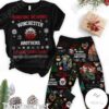 Hunting Demon Brothers Saving Christmas Pajamas Set