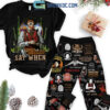 I Am Your Huckleberry Say When You Are A Daisy If Ya Do Tombstone Holidays Fleece Pajamas Set2B1 CR3uF