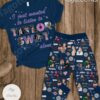 I Just Want To Listen Taylor Swift Alone Pajamas Set