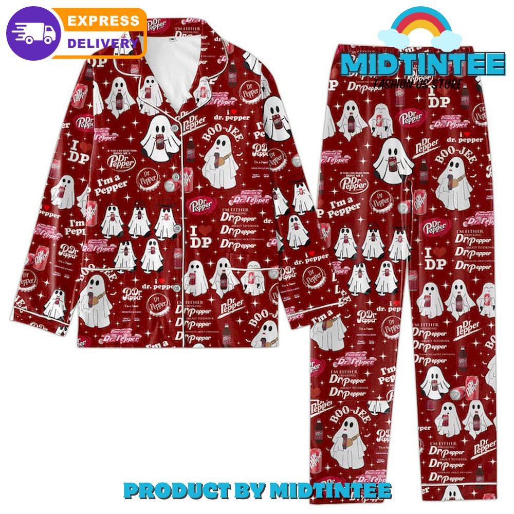 I Love Dr Pepper Pajamas Set1 1