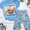 I Smell Snow Girlmore Girls Pajamas Set2B1 g3S7g