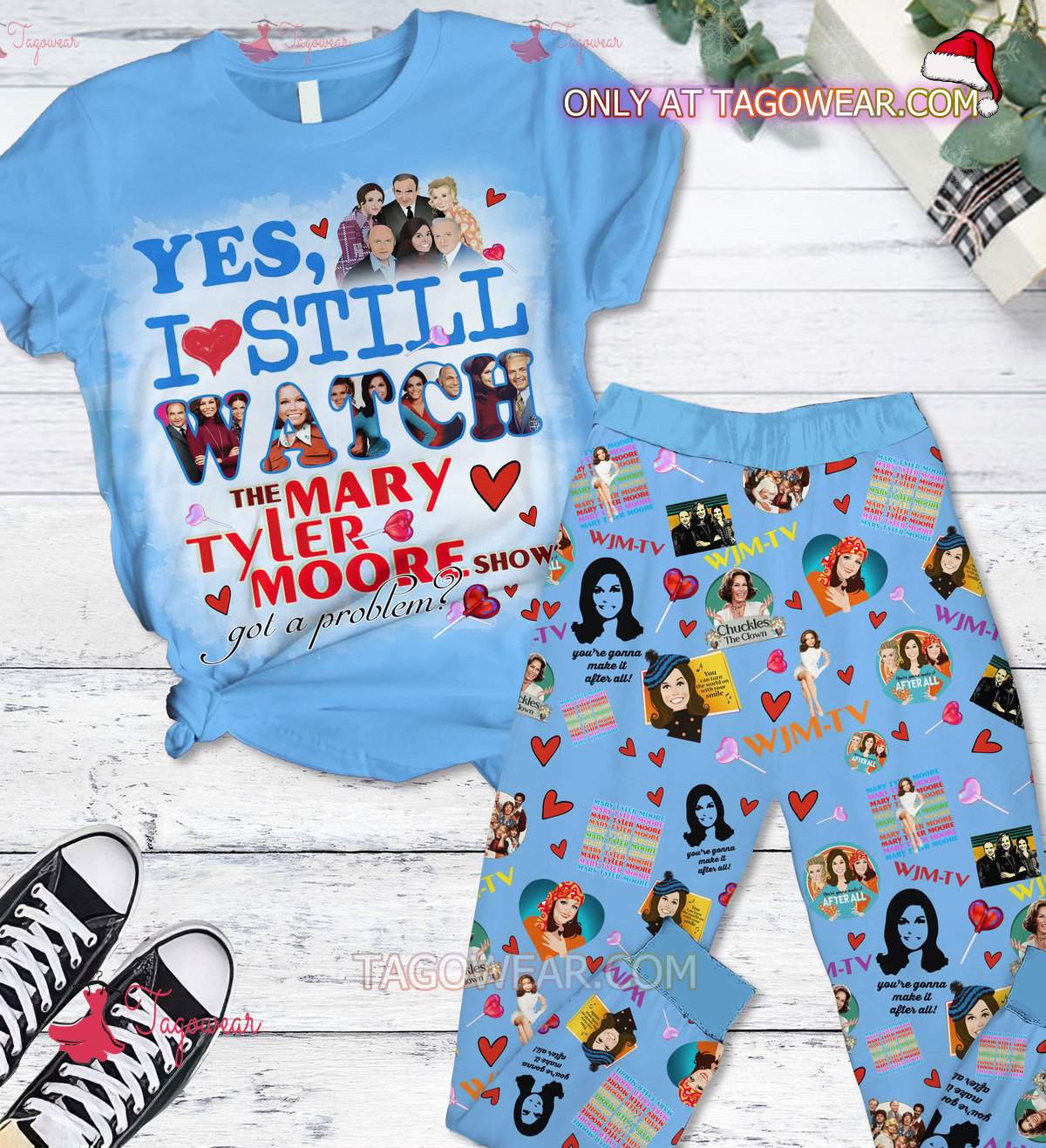 I Still The Mary Tyler Moore Show Family Pajamas Set