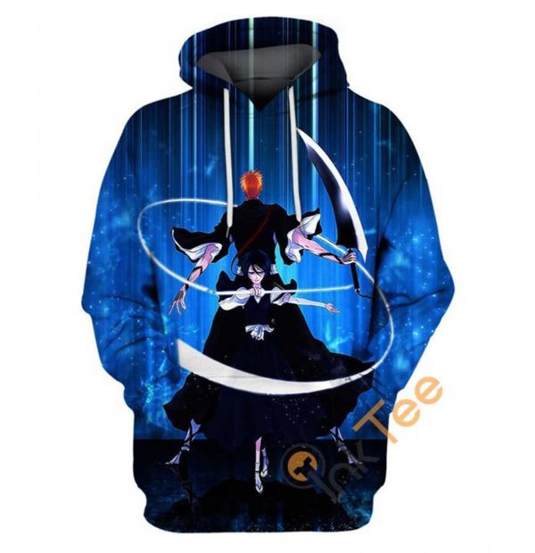 Ichigo2BAnd2BRukia2BHoodie2B3D Classic2BT Shirt Sweetdreamfly2BC490EN C3Uu1 600x620 1