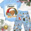 Im Dreaming Of A White Christmas Bing Crosby Pajamas Set