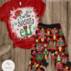 Im The Sassy Elf Pajamas Set