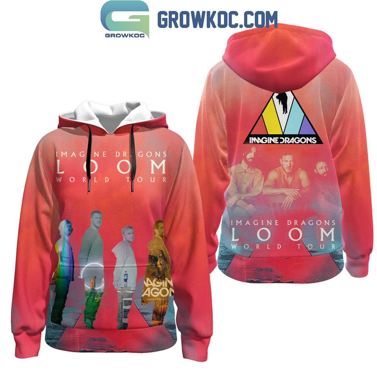 Imagine Dragons Loom World Tour 2024 Hoodie T Shirt 1 0Y730