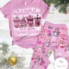 In A World Of Gingerbread Houses Be A Barbie Dreamhouse Pajamas Set