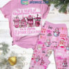 In The World Of Gingerbread Houses Be A Barbie Dreamhouse Christmas Fleece Pajamas Set2B1 9493F